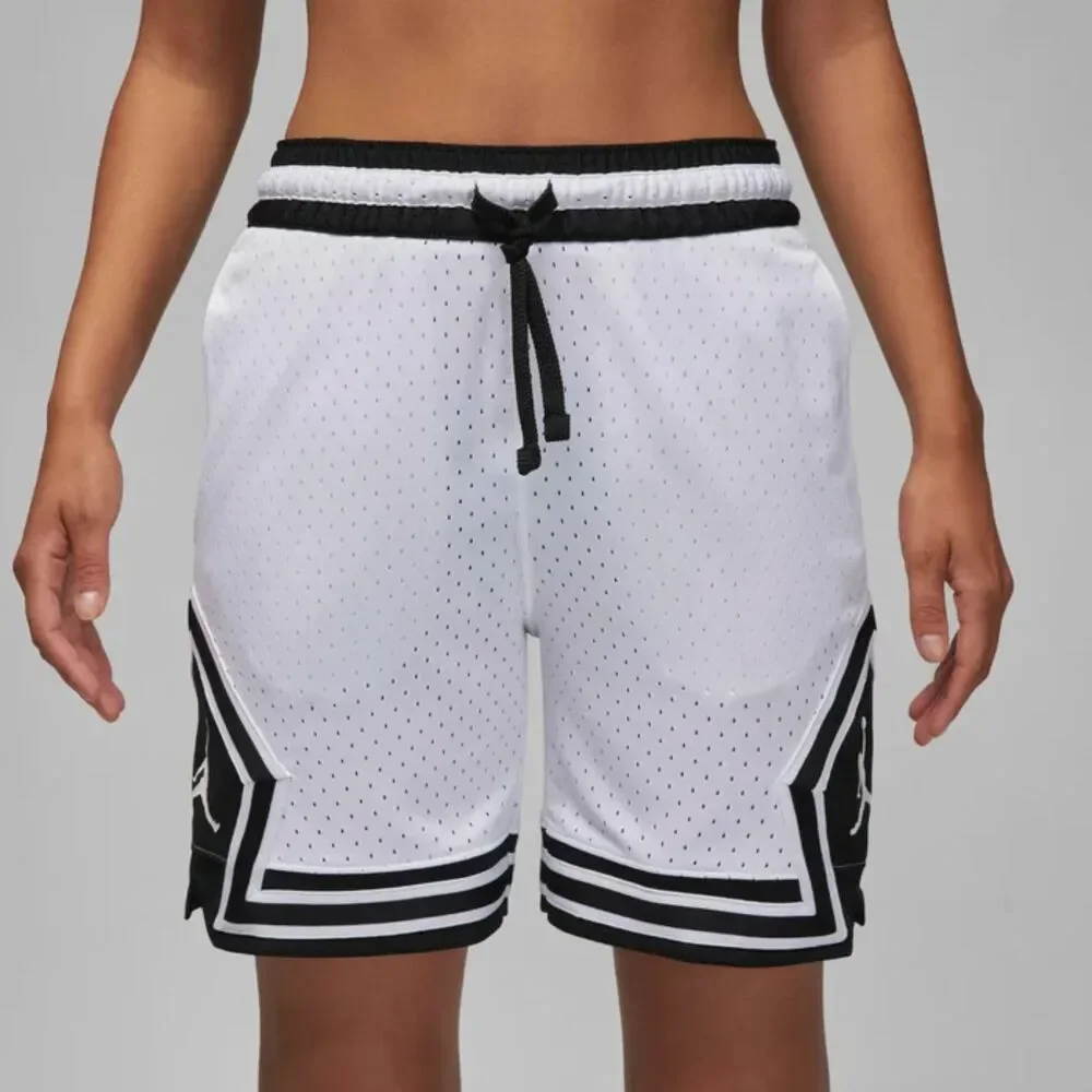NWT Nike Jordan White Sport Diamond Dri-Fit Shorts Men's Size 3XL